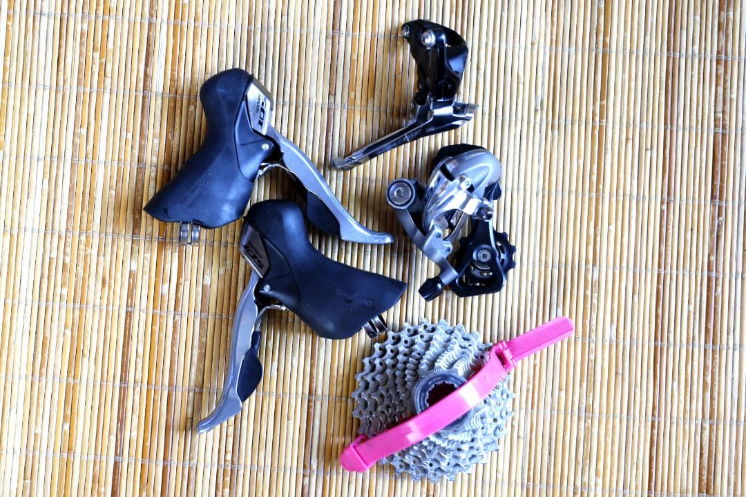 【中古品】シマノ 105セット