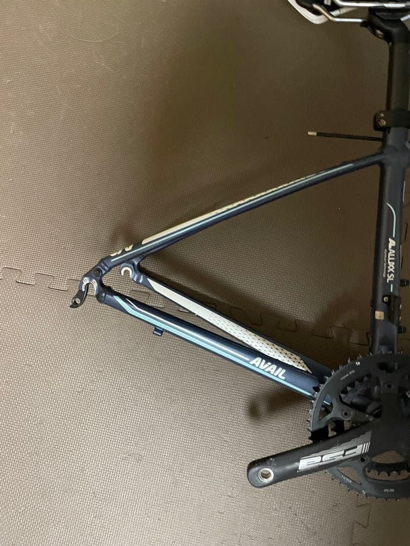 ジャイアント　Liv AVAIL 1 フレーム、クランクセット