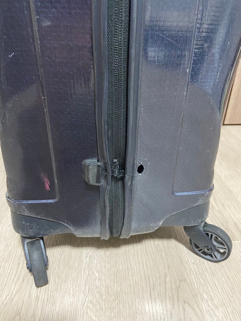 最終価格 サムソナイト スーツケース コスモライト 75cm 94L 不具合