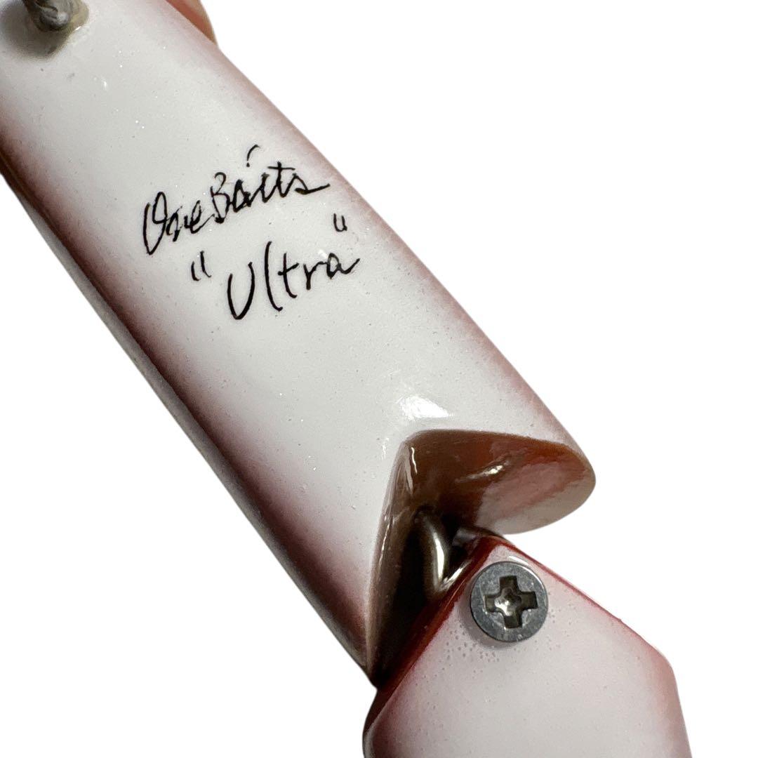 【onebaits】 ワンベイツ Ultla ウルトラ 木製 ハンドメイド