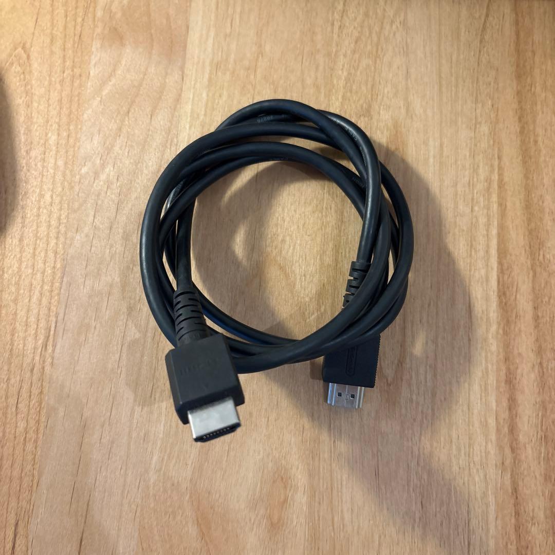 Nintendo Switch ネオンブルー/ネオンレッド 本体と付属品