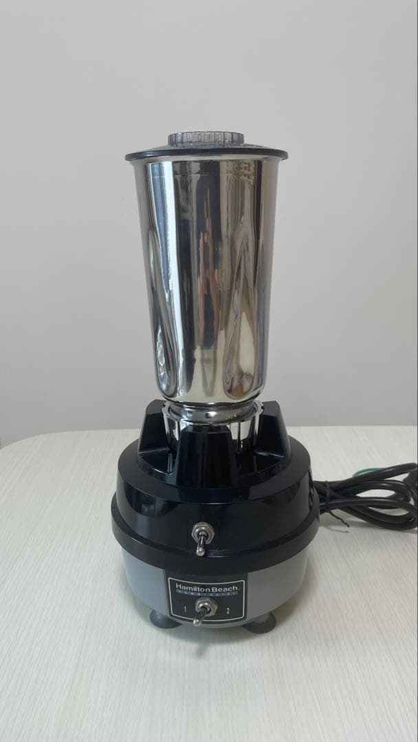 動作良好】ハミルトンビーチ バーブレンダー model909 ミキサー 業務用