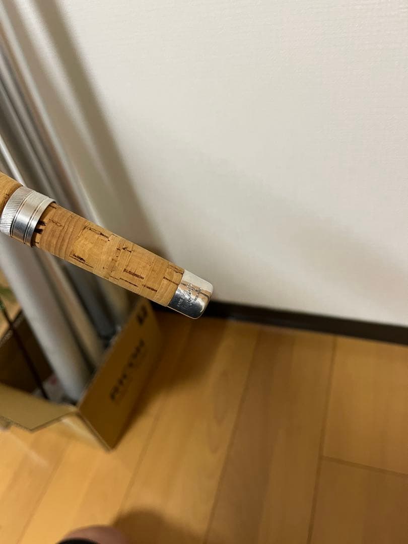 HARDY グラスロッド　#4 8‘ 245cm