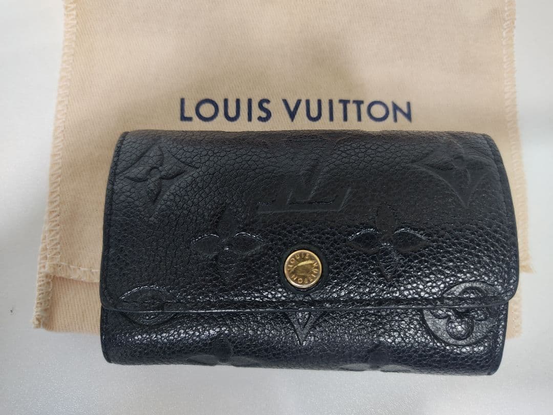 LOUIS VUITTONモノグラム アンプラント ミュルティクレ6 キーケース