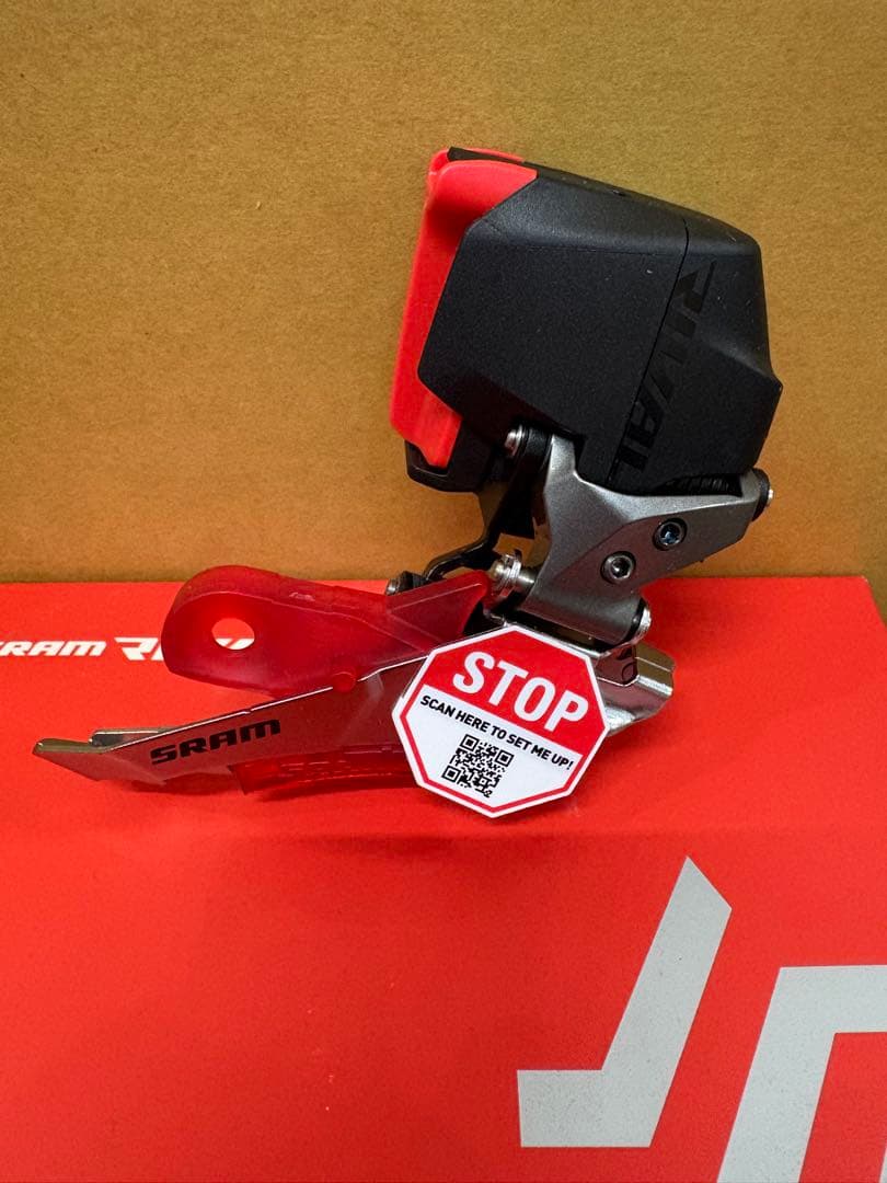 SRAM RIVAL AXS フロントディレイラー