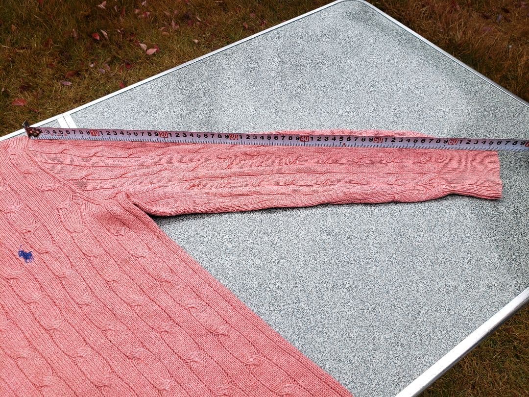 s*c様 POLO RALPH LAUREN　ハーフジップニット　ラルフローレン