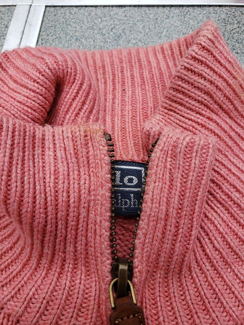 s*c様 POLO RALPH LAUREN　ハーフジップニット　ラルフローレン