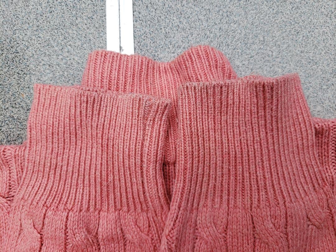 s*c様 POLO RALPH LAUREN　ハーフジップニット　ラルフローレン