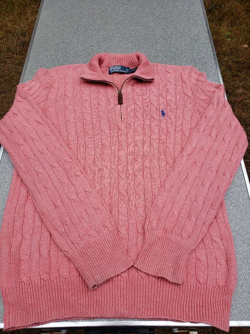 s*c様 POLO RALPH LAUREN　ハーフジップニット　ラルフローレン