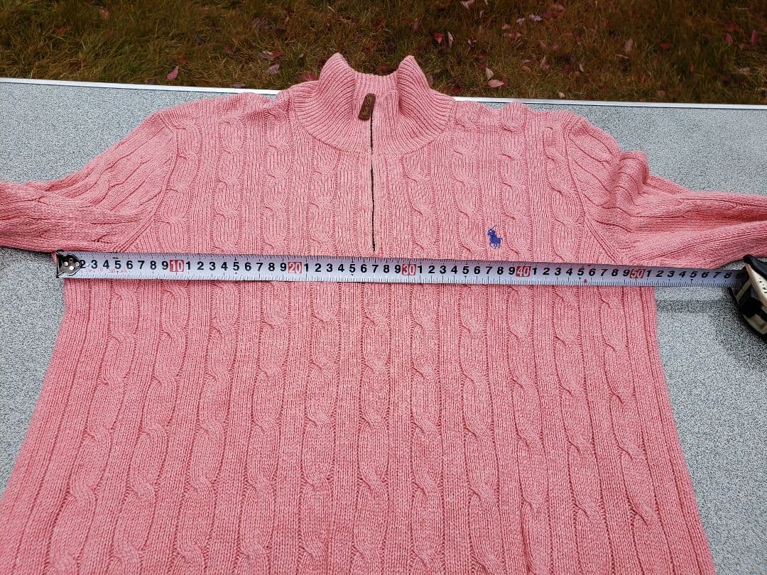 s*c様 POLO RALPH LAUREN　ハーフジップニット　ラルフローレン