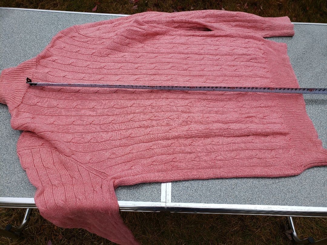 s*c様 POLO RALPH LAUREN　ハーフジップニット　ラルフローレン