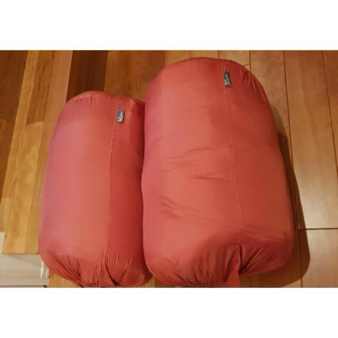 寝袋 スノーピーク　セパレート　シュラフ オフトンLX BD-102