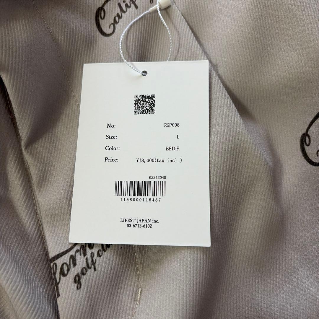 #Re:room Golf Club Californiaパンツ