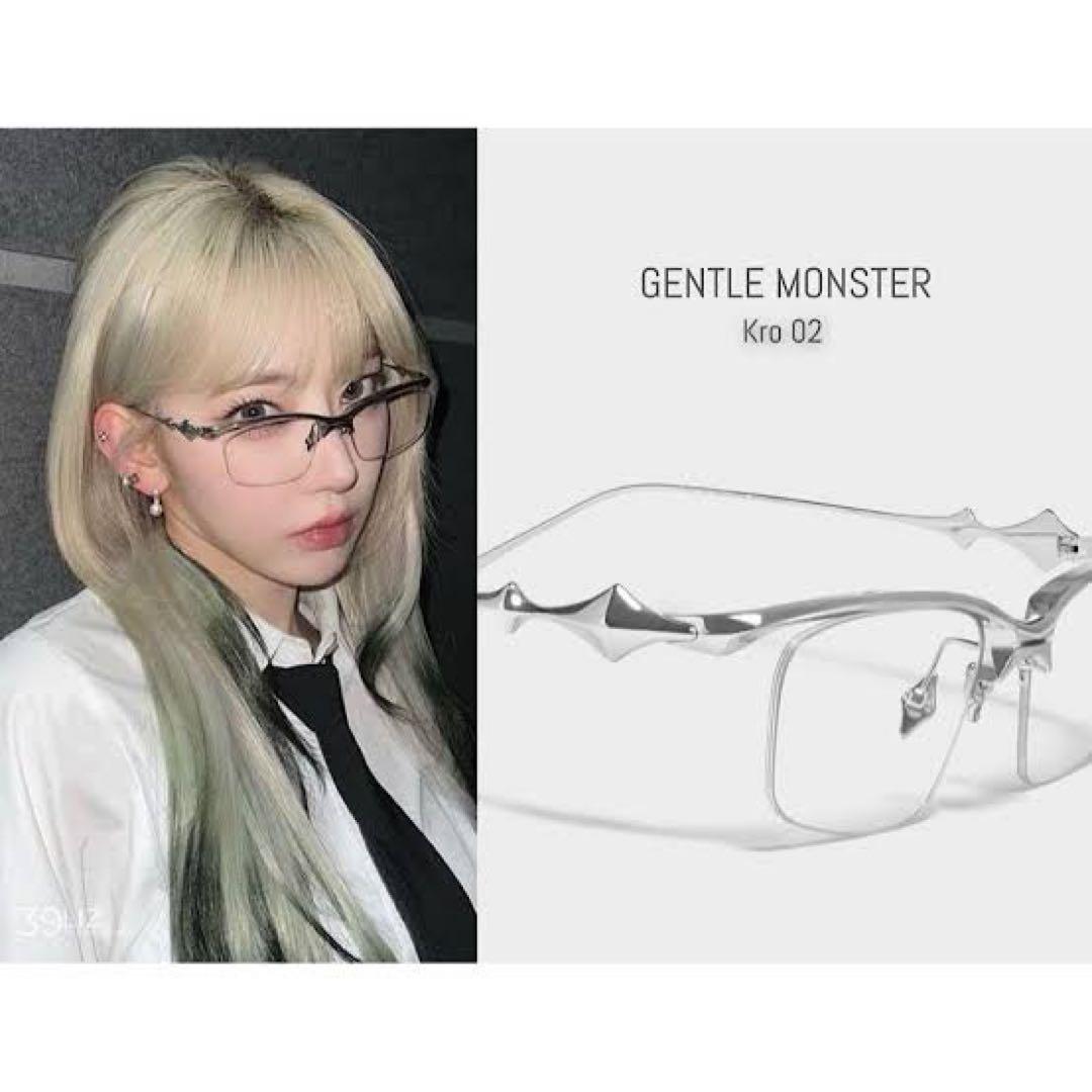 サクラ着用 Gentle Monster Kro 02 