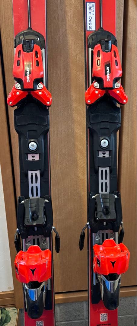 Atomic G9 RS 183cm X16ビンディング付き - メルカリ