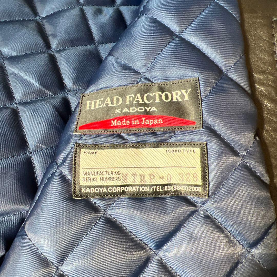 KADOYAカドヤヘッドファクトリーメリデンTROPHY-0（日本製）