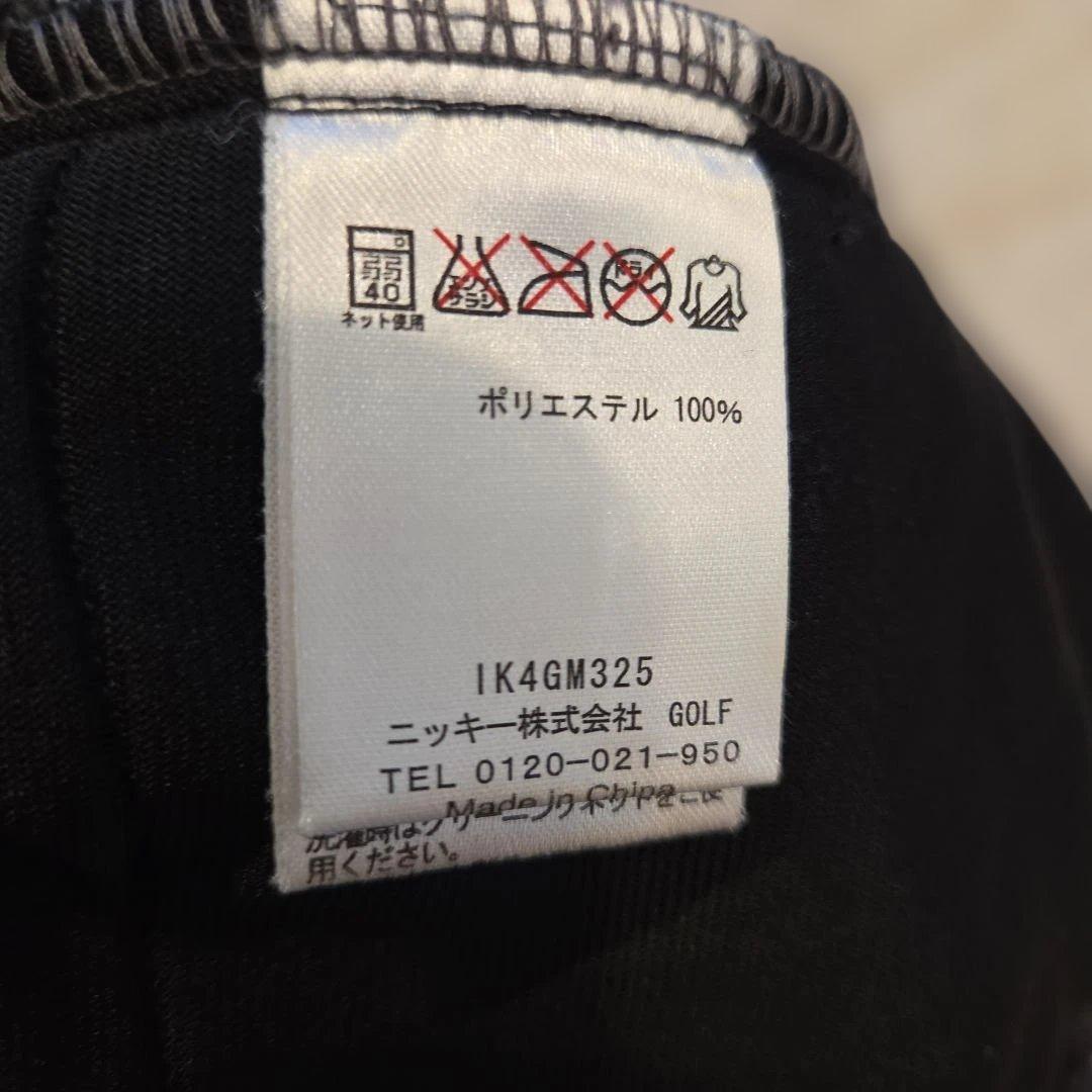 FILA ゴルフ ウェア セットアップ メンズ ブラック M L 裏起毛