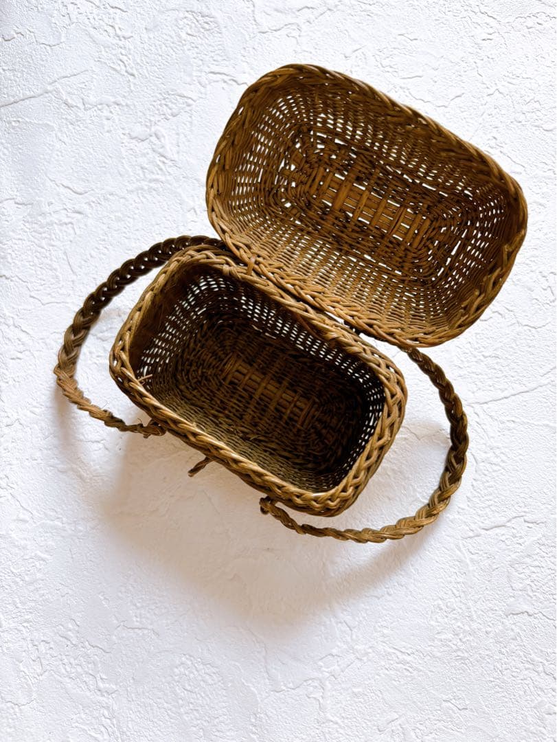 【SALE】　フランスアンティーク　ドールパニエ