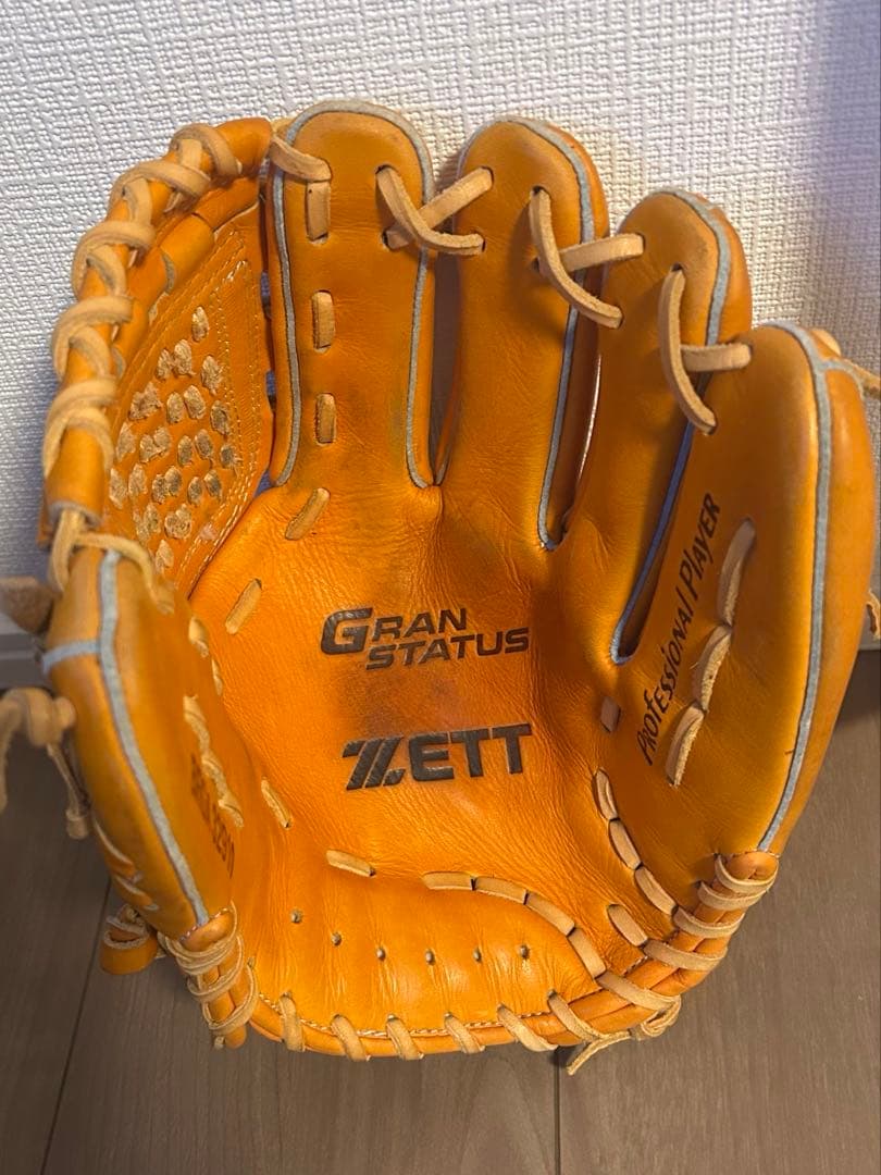 ZETT GRAN STATUS 軟式グローブ
