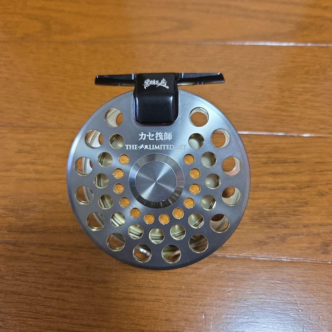 黒鯛工房 カセ筏師 THE チヌ LIMITED 85T ゴールド【中古B】 - メルカリ