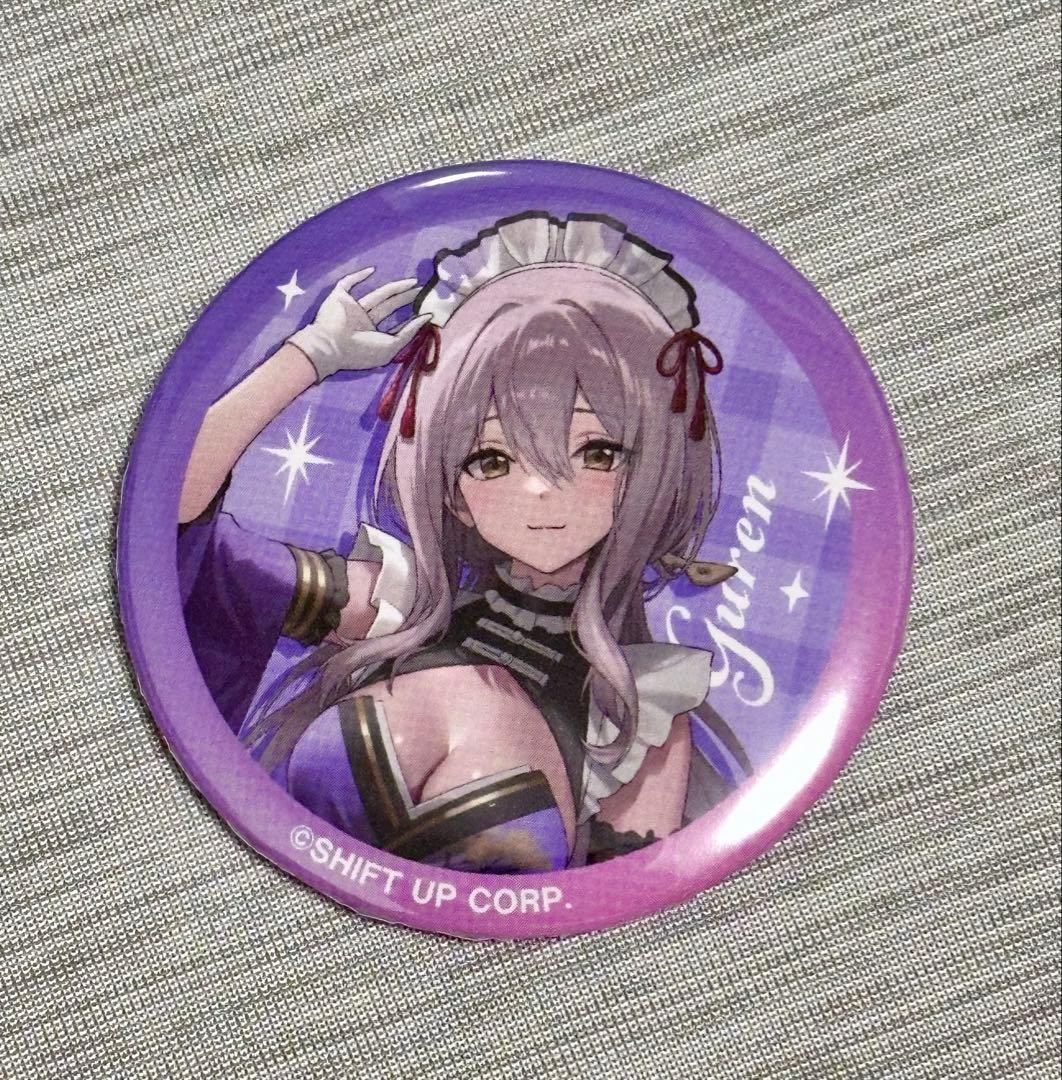 勝利の女神 NIKKE ニケ コラボカフェ会場限定 紅蓮 グッズ 2点セット