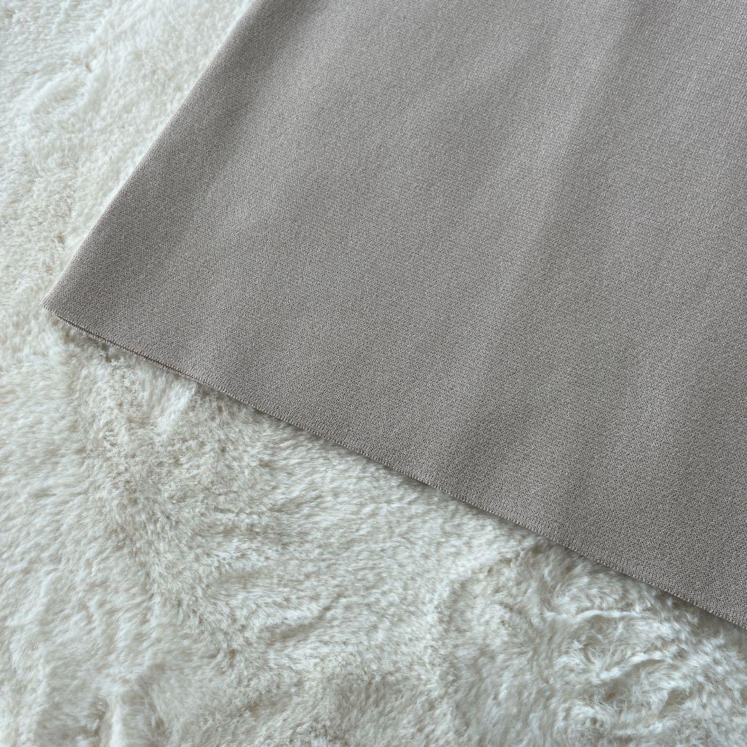 タグ付未使用 25年 FOXEY NEW YORK ニットワイドパンツ38