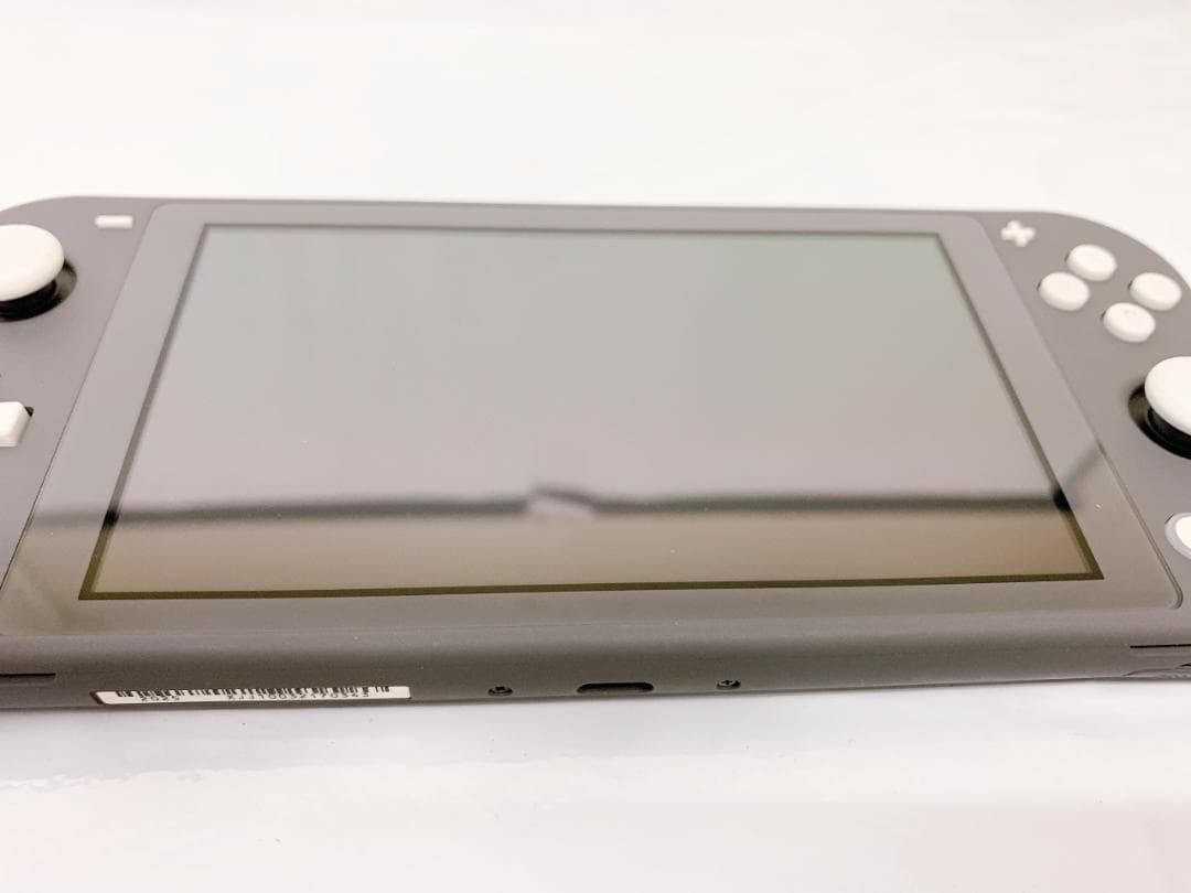 Nintendo Switch Lite グレー 本体 スイッチ ライト