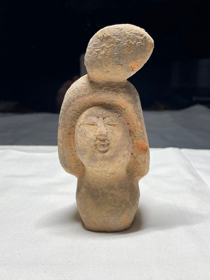 合馬公式アカウント2様専用ページ唐三彩。陶俑。美人。唐時代。古美術