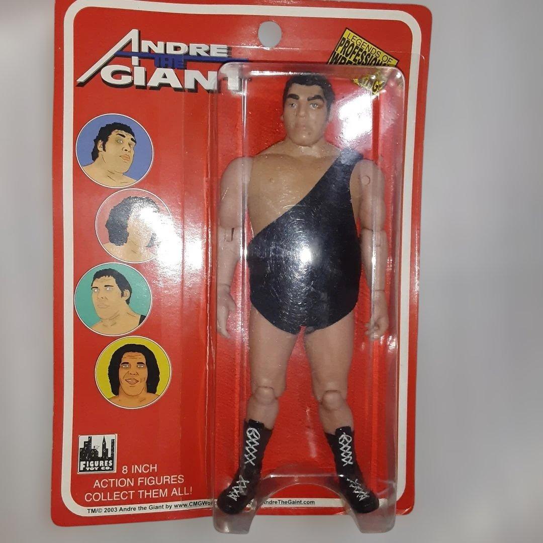 アンドレザジャイアント フィギュア プロレス WWE - メルカリ