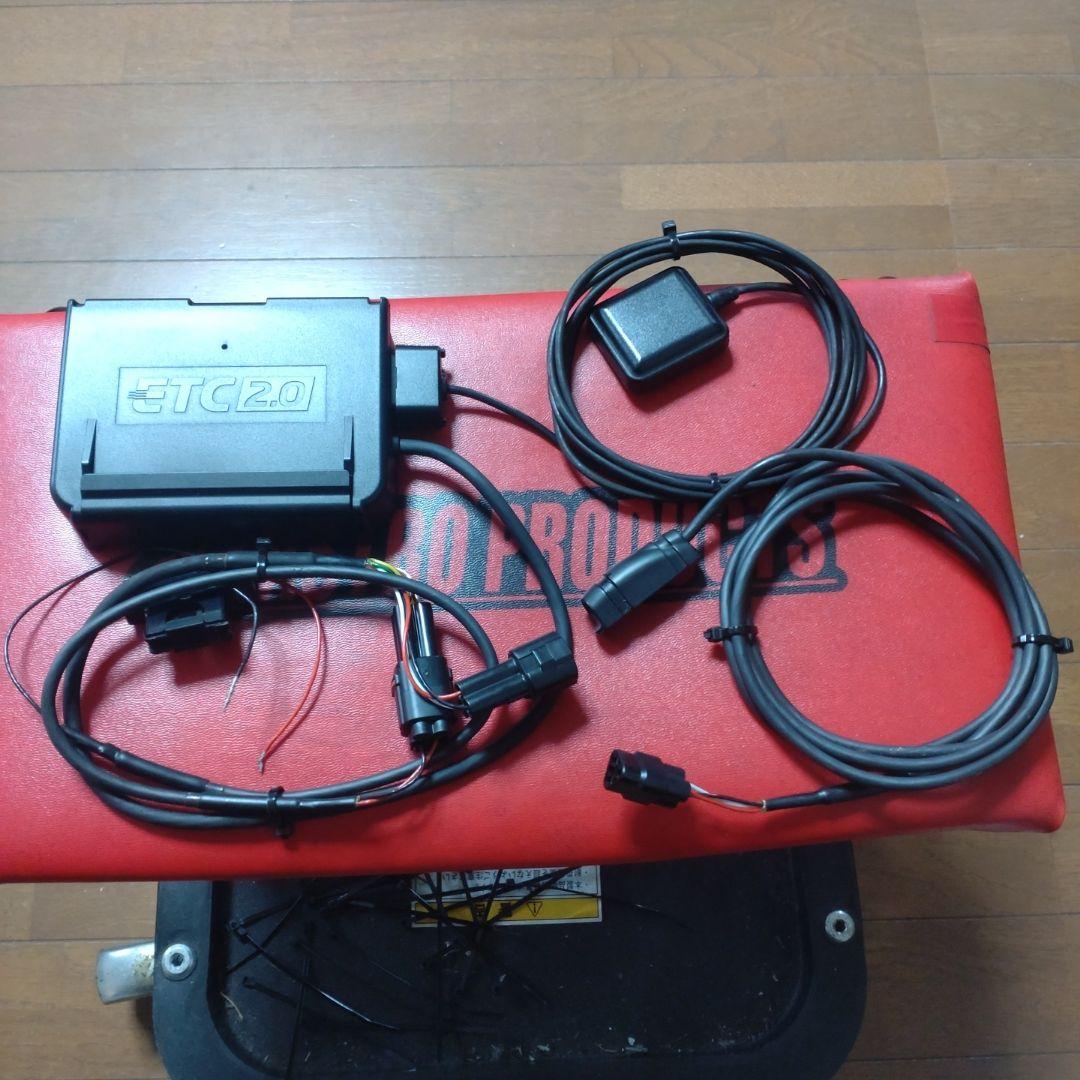 バイク用　ETC　車載器　日本無線　JRM21　【1047】