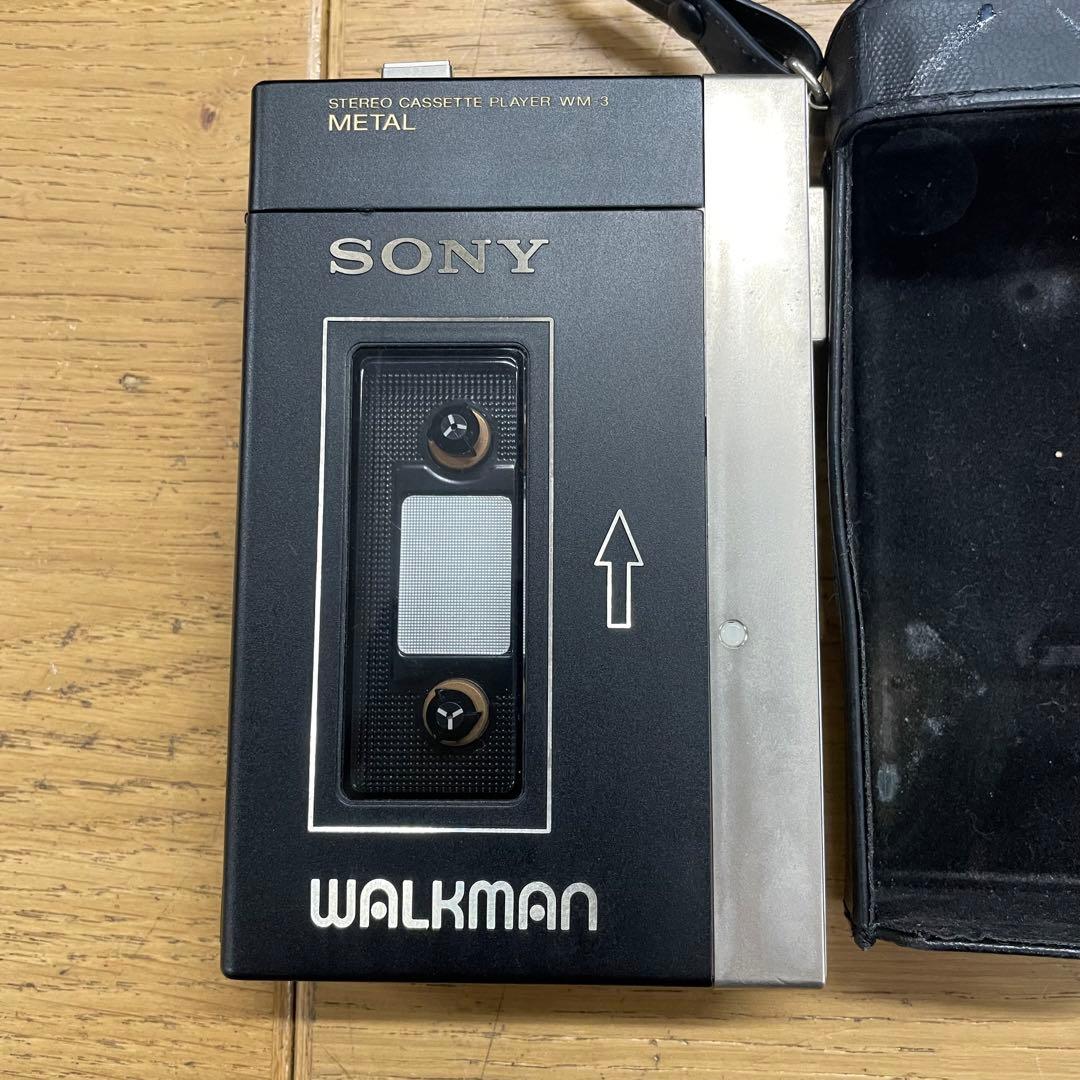 SONY WM-3 Walkman カセットウォークマン