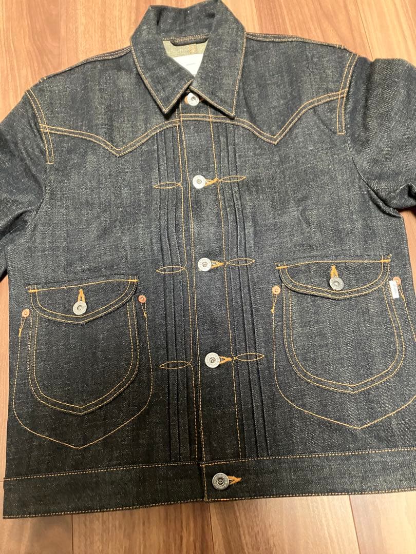 SUGARHILL CLASSIC クラシック デニムジャケット　サイズ2