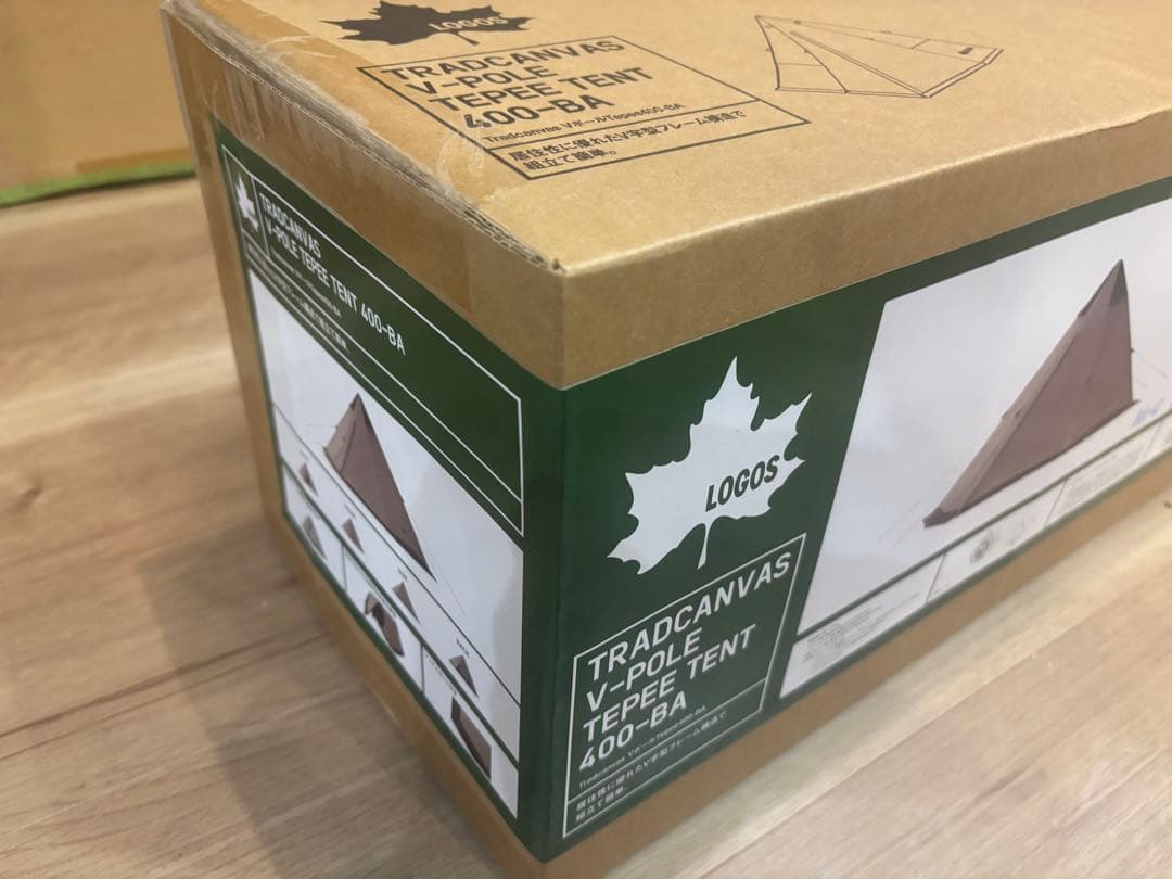 ロゴス　400bA 新品未開封