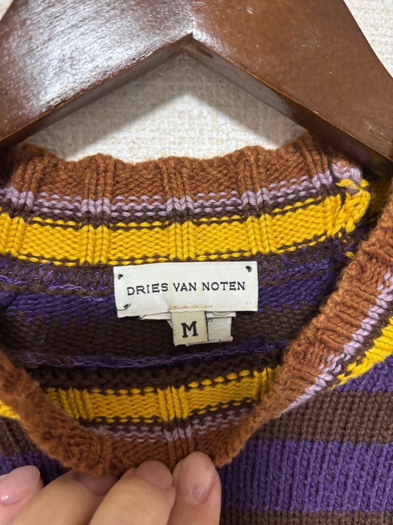 dries van noten ニット
