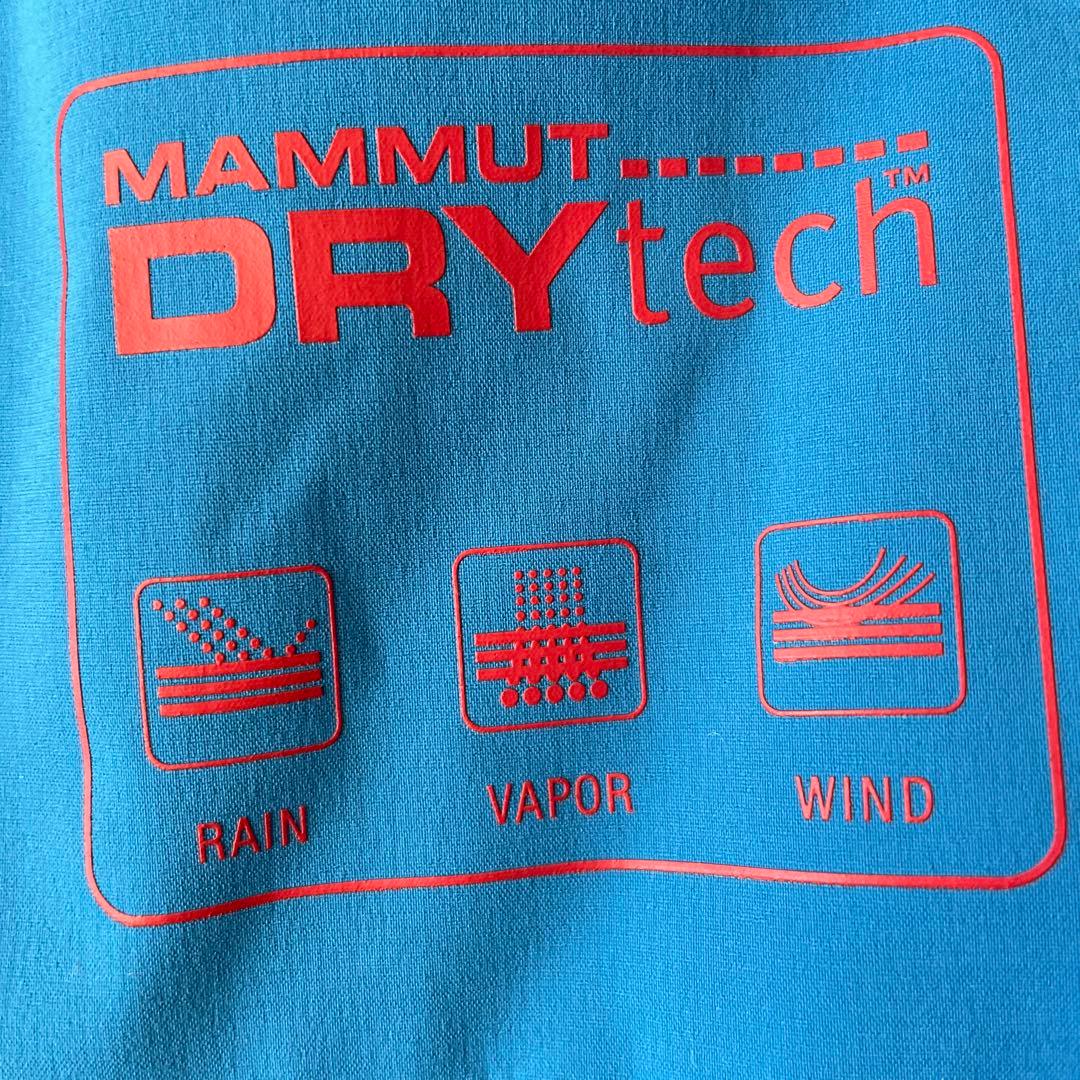 MAMMUT DRYTECH スノーウェアセットアップ