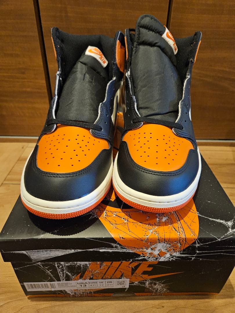 のののん太Jordan1High ShatteredBackboard