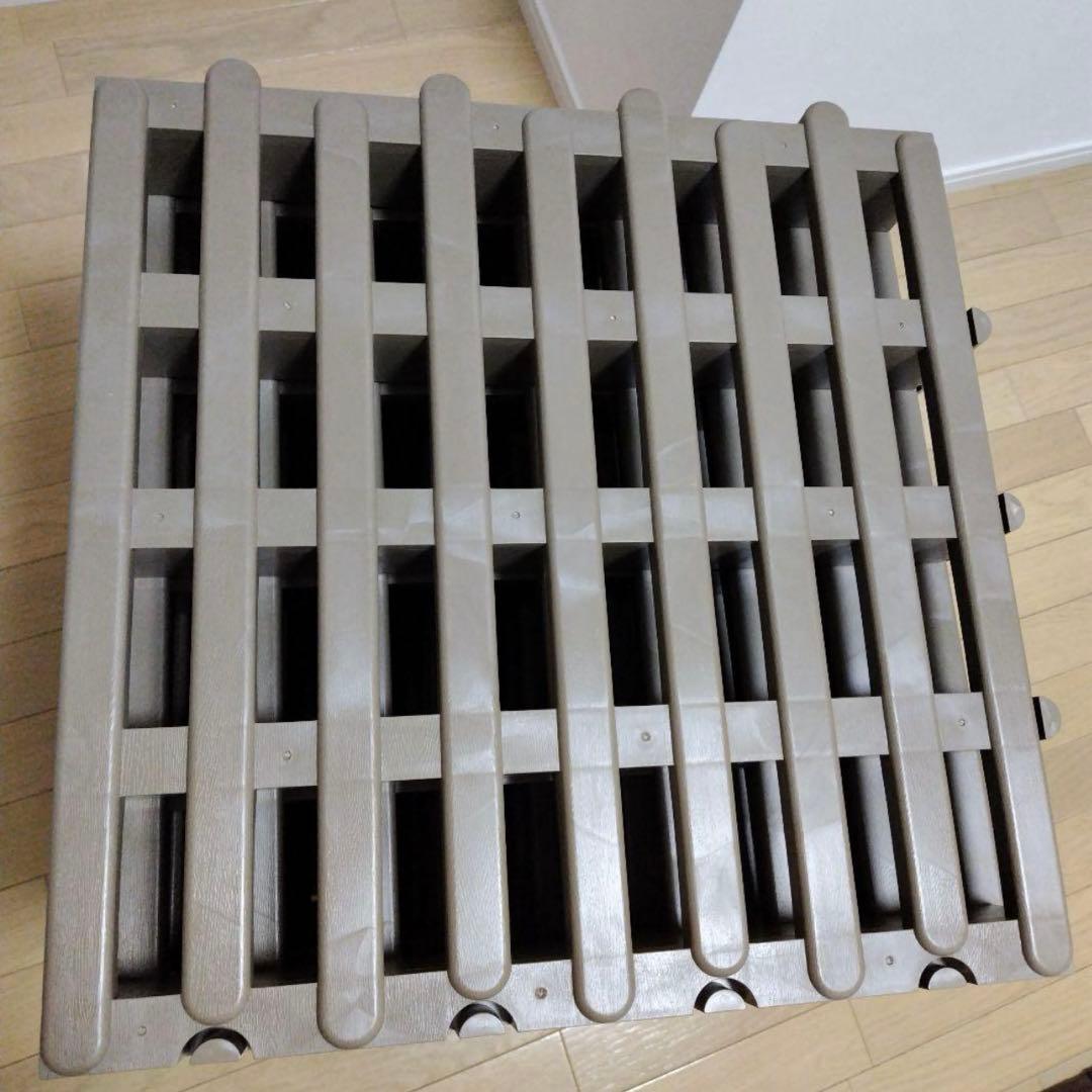 すのこベッド ジョイントパレット シングル ダブル 20枚