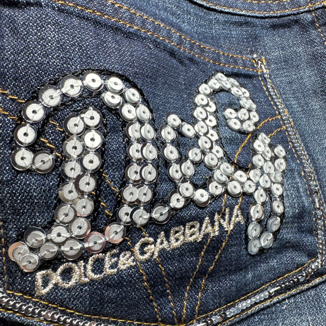DOLCE＆GABBANA D&G 38/24 デニムスカート✨