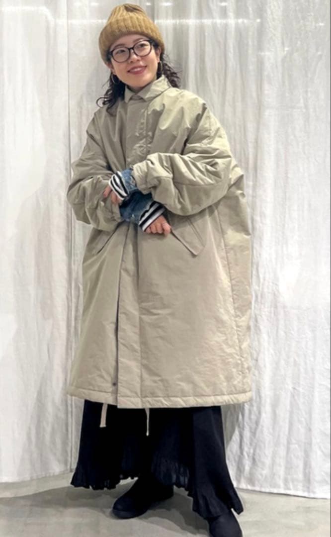 journal standard luxe 中綿スタンドカラーコート