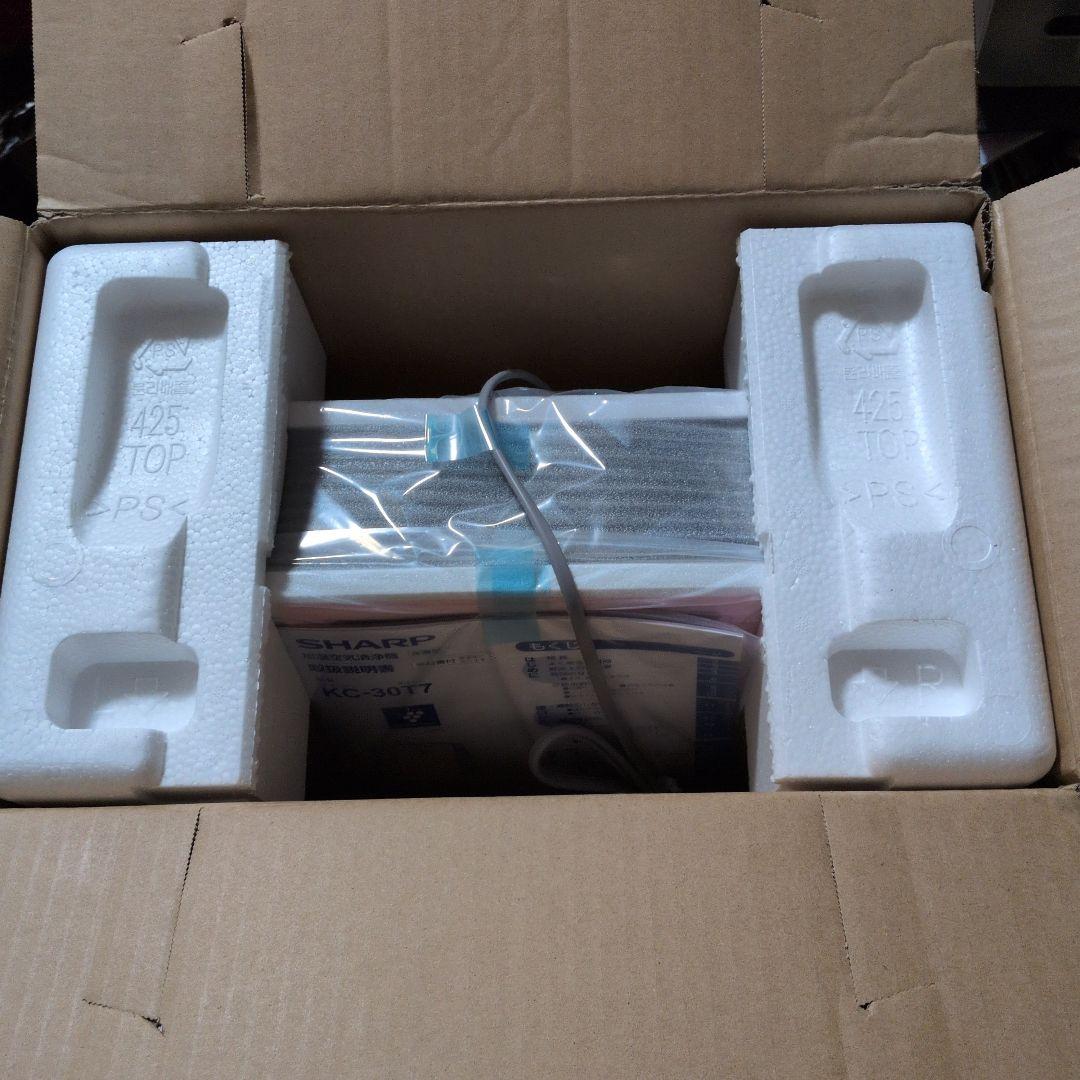 SHARP 加湿空気清浄機 KC-30T7-W 新品未使用