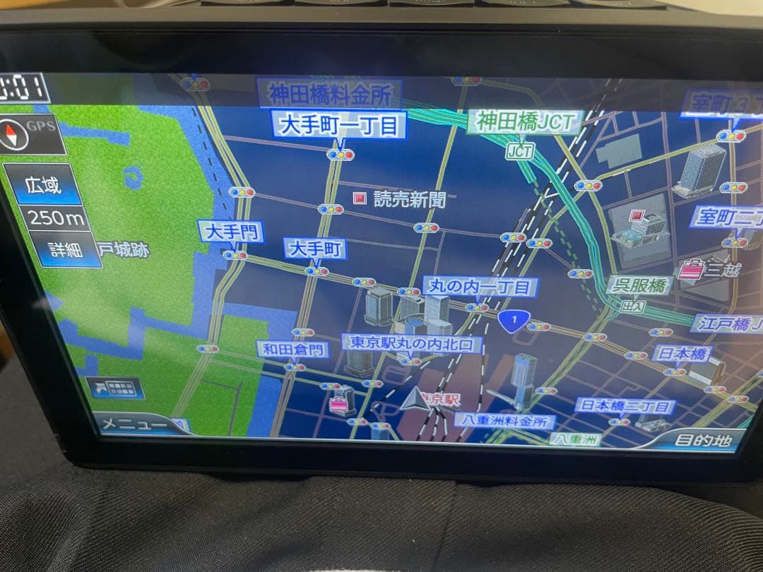 ほぼ未使用【美品】Regeo AZ-921 9型 2021年 カーナビ 地デジ