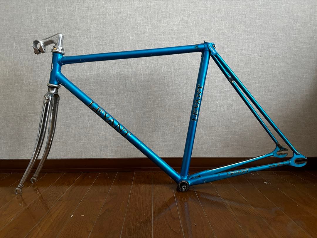 ピストフレームセット LEVANT NJS 競輪 - メルカリ