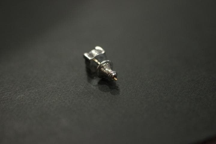 ANTIDOTE BUYERS CLUB シルバー950 / K18 ピアス