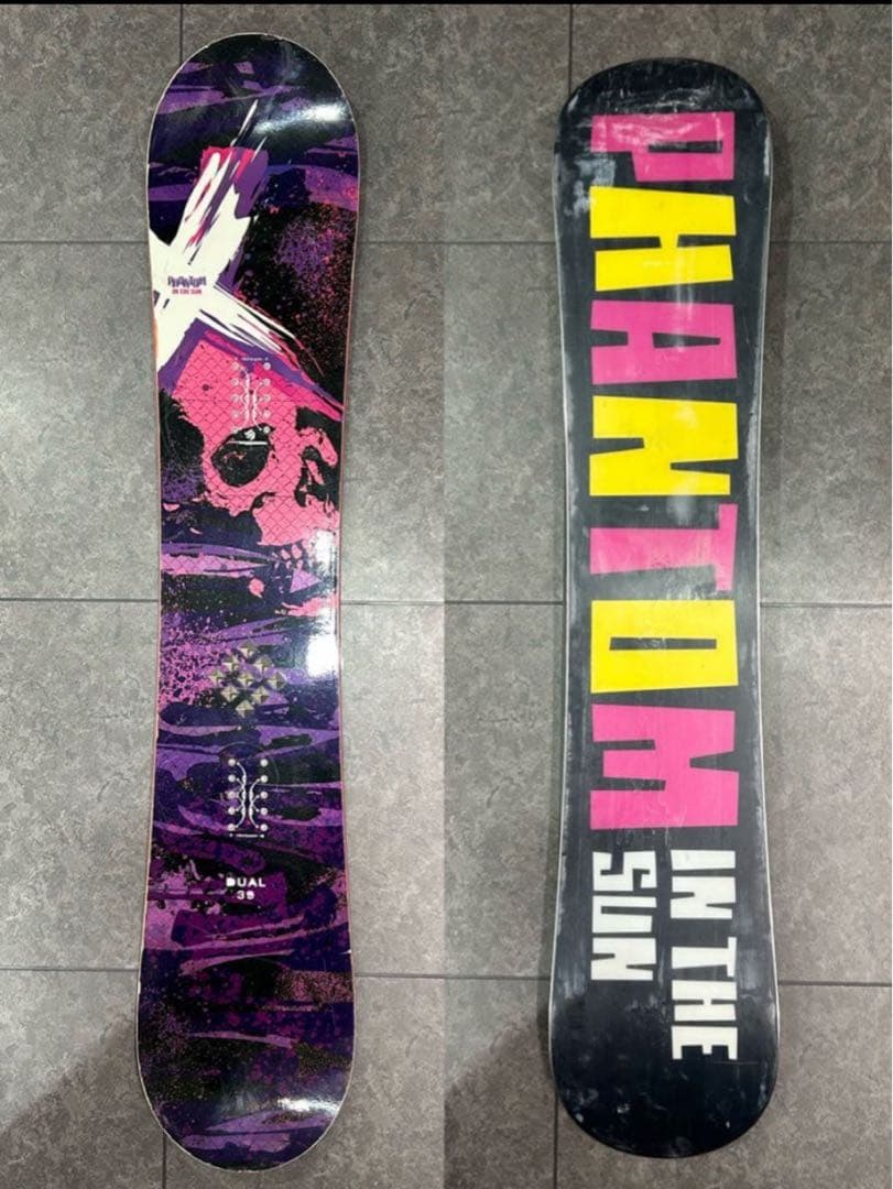 送料込み】 PHANTOM in THE SUN 139 中古品 グラトリ - メルカリ