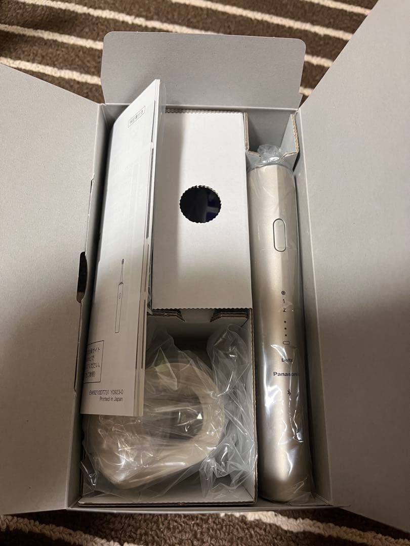 ドルツ 音波振動歯ブラシ EW-DT63-N