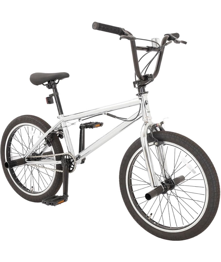 大値下げ ‼️BMX自転車 20インチ自転車競技 初心者に最適 クロモリフレーム