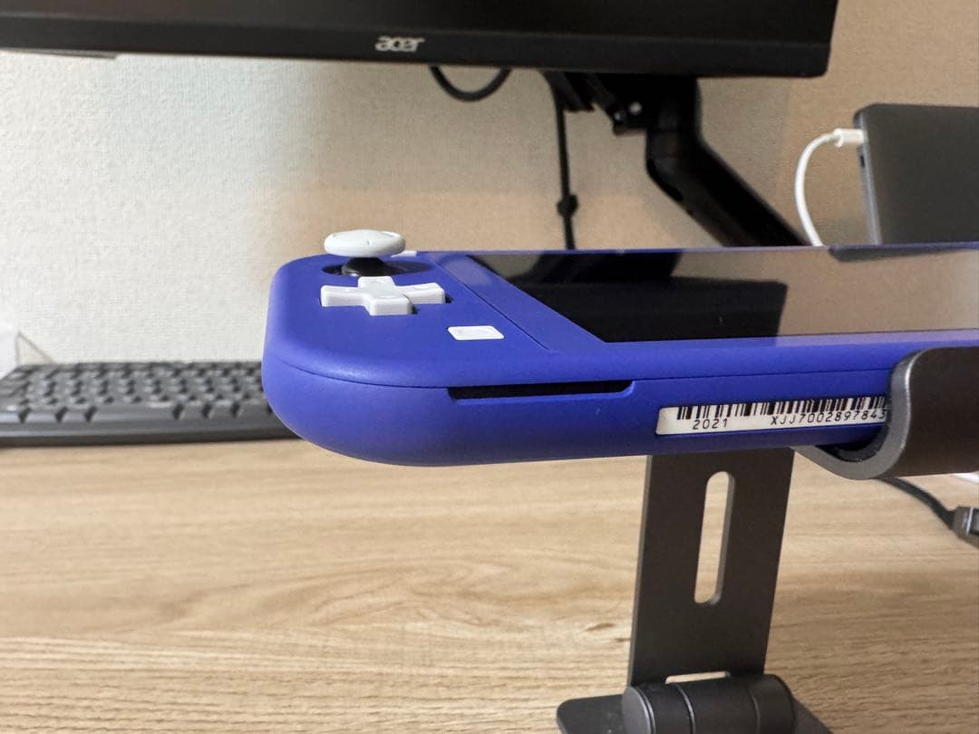 【合馬公式様】Nintendo Switch Lite ブルー