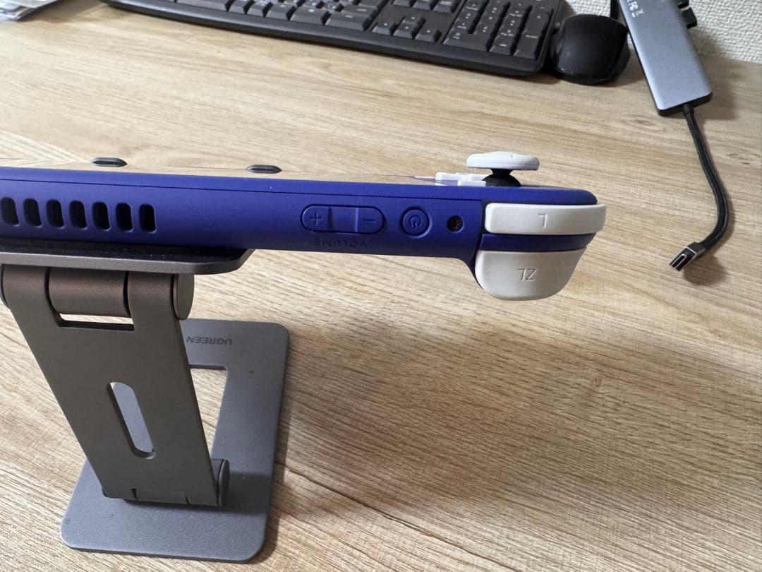 【合馬公式様】Nintendo Switch Lite ブルー