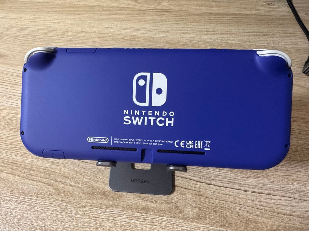 【合馬公式様】Nintendo Switch Lite ブルー