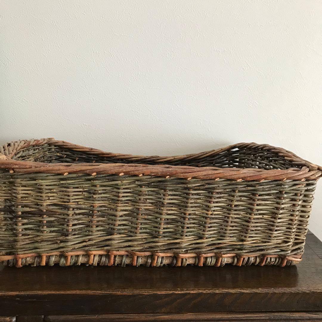 フランス エミリー・ルイヨン バスケット (市川籠店 カゴアミドリ